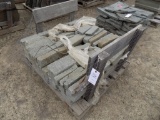 Pallet of Tumbled 4'' Veneer, Sold by Pallet