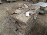 Pallet of West Mountain Heavy Wall Stone - Sold By Pallet