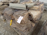 Pallet of West Mountain Heavy Wall Stone - Sold By Pallet