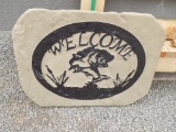 ''Fish'' Welcome Stone
