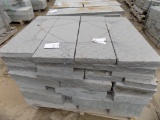 Pallet of 12'' Wide Snapped 2'' - 6'' Rise - Sold By Pallet