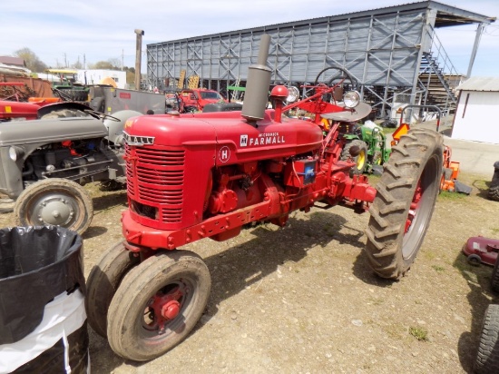 Farmall H Tractor