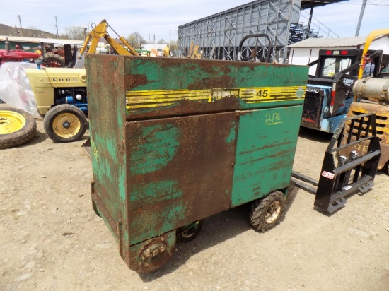 WIC 45 Silage Feed Cart