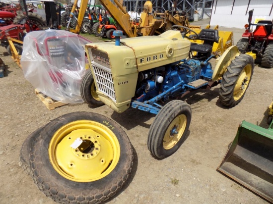 Ford 2110 Tractor w/ Extra Turf Tires