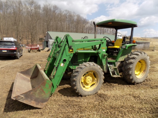 Tractors, Farm Equipment, Vehicles & Tool Auction