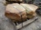 Pallet w/ (4) Lg. West Mountain/Sandstone 10'' - Sold by Pallet