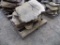 Pallet of (2) Heavy Fossiled Landscape Stones - Sold By Pallet