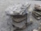Pallet of (6) Heavy Fossiled Landscape Stones - Sold By Pallet