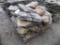 Pallet of Fieldstone Boulders - Sold by Pallet