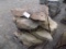 Pallet of (6) Flat Natural Landscape Stepping Stones - Sold by Pallet