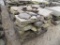 Pallet of Heavy Tumbled Fieldstone 3''-4'' Thick - Sold by Pallet