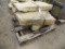 Pallet of (3) Sandstone 6''-7'' Natural Steps - Sold by Pallet