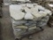 Pallet of Tumbled Bluestone, 2''-3'' Thick, Sold by Pallet