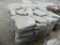 Pallet of Tumbled Bluestone, 2''-3'' Thick, Sold by Pallet