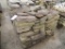 Pallet of Fieldstone, Colonial Style Stacked, 3''-5'' Thick, Sold by Pallet