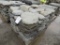 Pallet of Tumbled Bluestone, Colonial Style, 2''-3'' Thick, Sold by Pallet