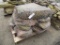 Pallet of (9) Fossilled Decorative Boulders, Sold by Pallet
