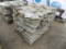 Pallet of Tumbled Bluestone, 2''-3'' Thick, Sold by Pallet
