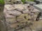 Pallet of Fieldstone/Colonial Style, 3''-5'' Thick, Sold by Pallet