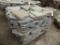 Pallet of Tumbled Bluestone, 2'' - 3'' Thick, Sold by Pallet