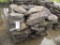 Pallet of Fieldstone, Colonial, 3''-6'', Sold by Pallet