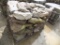 Pallet of Fieldstone, Colonial, 3''-6'', Sold by Pallet