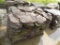 Pallet of Fieldstone, Colonial, 3''-6'', Sold by Pallet