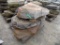 Pallet of (3) Lg. Landscape Stones w/ Heavy Fossiling - Sold by Pallet