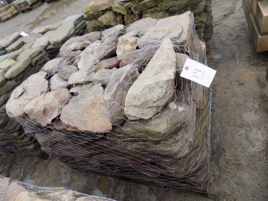 Pallet of Full-Color Flat Creekstone/Colonial, Sold by Pallet