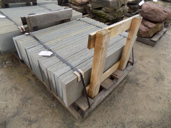 2'' x 12'' x 48'' Thermald Rock Faced, Treads, F/C, 76 SF Sold by SF