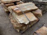 Pallet w/ (9) Lg. West Mountain/Sandstone 5''-6'' - Sold by Pallet