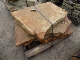 Pallet w/ (3) Lg. West Mountain/Sandstone 6'' - Sold by Pallet