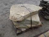 Pallet w/ (3) Lg. West Mountain/Sandstone 6''-7'' - Sold by Pallet