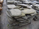 Pallet w/ Tumbled Bluestone 2''-3'' Thick - Sold by Pallet