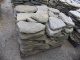 Pallet w/ Tumbled Bluestone 2''-3'' Thick - Sold by Pallet