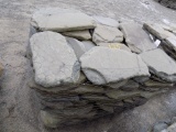 Pallet w/ Tumbled Bluestone 2''-3'' Thick - Sold by Pallet