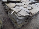 Pallet w/ Tumbled Bluestone 2''-3'' Thick - Sold by Pallet