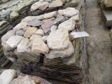 Pallet of Full-Color Flat Creekstone/Colonial, Sold by Pallet