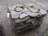 Pallet w/ Tumbled Bluestone 2''-3'' Thick - Sold by Pallet