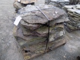 Pallet of (6) Flat Natural Landscape Stepping Stones - Sold by Pallet