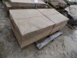 Pallet of (6) 6'' Thick x 16'' x 6' Cut Steps, Lilac/Bronze, 48 SF Sold by