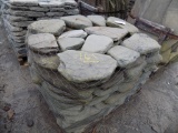 Pallet of Tumbled Bluestone 2''-3'' - Sold by Pallet
