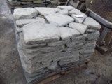 Pallet of Tumbled Bluestone 2''-3'' - Sold by Pallet