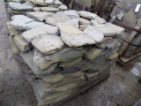 Pallet of Tumbled Bluestone 2''-3'' - Sold by Pallet