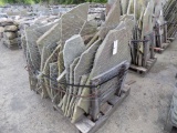 Pallet of Irregular/Standup 1 1/2''- 1'' Thick - Sold by Pallet