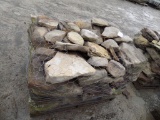 Pallet of Thick 3''-5'' Colonial Stacked Fieldstone - Sold By Pallet