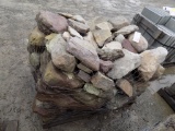 Pallet of Thick 3''-5'' Colonial Stacked Fieldstone - Sold By Pallet