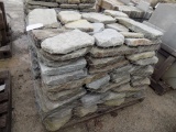 Pallet of Tumbled Bluestone - Colonial Stacked Style - Sold by Pallet