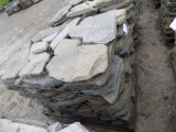 Pallet of Tumbled Garden Path/Colonial Wallstone, Sold by Pallet