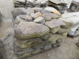 Pallet of Heavy Tumbled Fieldstone 3''-4'' Thick - Sold by Pallet